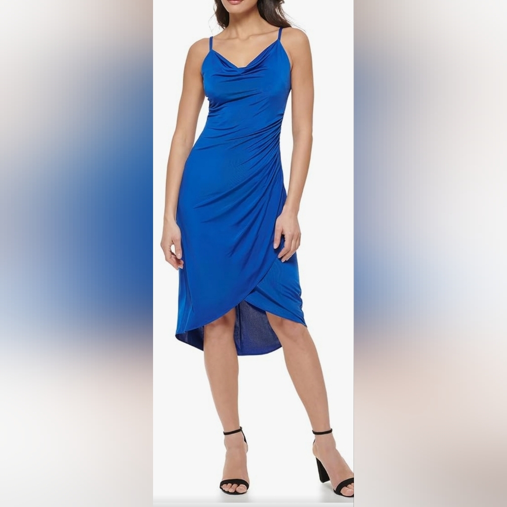 Blue Guess Dress - Like New!